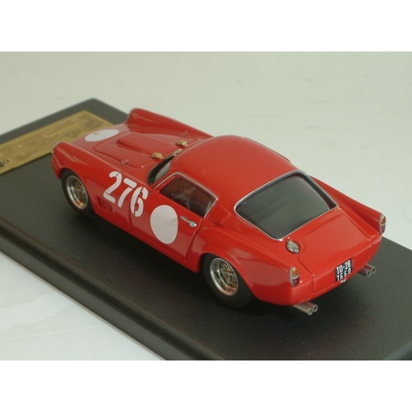 Ferrari 250 GT TDF #276 Trento Bondone 1959 C. M. Abate 1333 GT - Standard Built 1:43